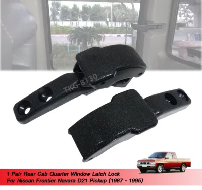 Rear Quatar Window Latch Lock For Nissan Frontier Navara D21 1987 1988 - 1995 - Image 1 of 4