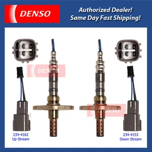 Juego de 2 PIEZAS de sensor de oxígeno Denso Up & Down Stream para 96-98 Toyota 4Runner 2.7 3.4L - Imagen 1 de 3