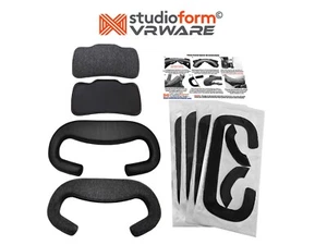 Pimax Crystal / Crystal LIGHT PU Leder + Stoff Schaumstoff Pad Ultimatives Upgrade Kit - Bild 1 von 20