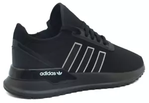 Adidas U Path X Originals Mens Shoes Trainers Size 7 - 8 Black / Silver IF0096 - Picture 1 of 19