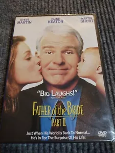 Father of the Bride: Part II (DVD, 1995) NEW Factory Sealed - Imagen 1 de 3
