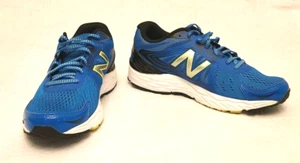 New Balance 680v4 M680LE4 for Men, Electric Blue / Black and Hi-Lite Size 8 - Picture 1 of 9