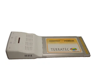 TERRATEC CINERGY HT PCMCIA ANALG DIGITAL TV TUNER CARD #GK10397 - Bild 1 von 3
