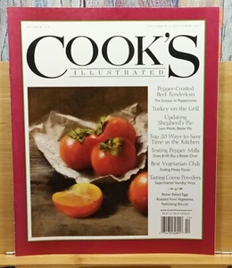 Cook's Illustrated Magazine ISSUE #119 November/December 2012 - Picture 1 of 10