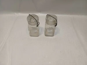 Zwei Vintage Anchor Hocking Latch Gläser - Bild 1 von 8