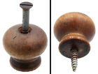 Orig. Beech Front Knob & Screw for Sargent No. 408 Transitional - mjdtoolparts