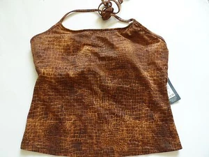 Women's Swimsuit Top - Size: 16 Color - Brown () - Picture 1 of 1