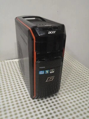 Acer Predator G3620 Gaming PC Core i7-3770  128Gb SSD 1Tb 16Gb Gt640 Windows 10 - Image 1 of 4