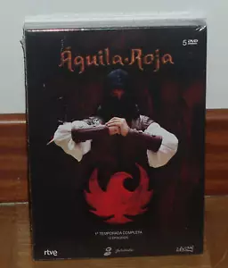 Aguila Roja Primera Temporada Completa 5 DVD 13 Episodios Serie Nuevo Sellado - Imagen 1 de 1
