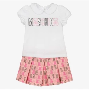 Baby Moschino Girl 3-6 Months Moschino 🧸 Dress - Picture 1 of 4