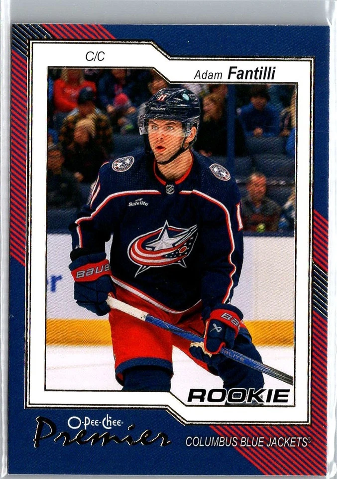 2023-24 O-Pee-Chee Premier Adam Fantilli #P-93 - Image 1 of 2