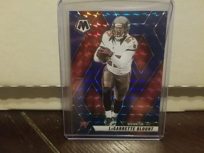 2025 Panini Mosaic Blue /99 LeGarrette Blount Buccaneers - Image 1 of 4