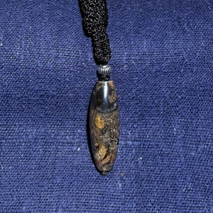 🌟🔥🚀Raro colgante de ágata áspera ojo Gobi de China Mongolia Interior - Imagen 1 de 10