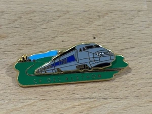 b PINS PIN RAILWAYS TRAIN TGV CE ALSTHOM ARTHUS BERTRAND - Picture 1 of 1