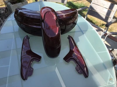 Conjunto de pintura BMW R1200C Canyonrot - Imagem 1 de 4