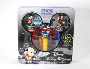 Disneys Mickey Mouse Pez Sammelset - Neu nie geöffnet - Bild 1 von 4