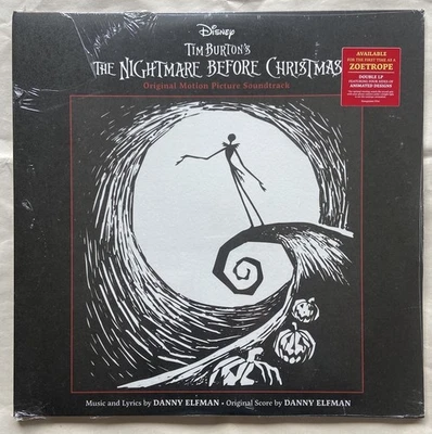 The Nightmare Before Christmas (Zoetrope Edition) / Danny Elfman (Vinyl, 1993) - Image 1 of 2