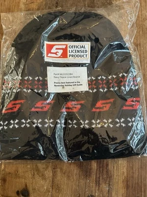 Gorro de invierno forrado de lana azul marino Snap-on Tools Foto 1 de 2