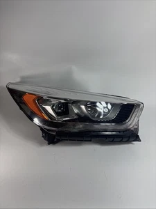 Pour Ford Escape 2017-2019 Projecteur Passager Droit Phare Halogène LED DRL - Photo 1/11