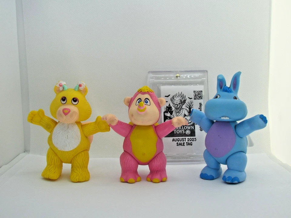 Figuras de ação vintage 1985 Disney Hasbro - quebra-cabeças - Imagem 1 de 1