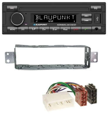 Blaupunkt USB DAB MP3 Bluetooth Autoradio für Daewoo Lanos Nubria Leganza Matiz - Bild 1 von 4
