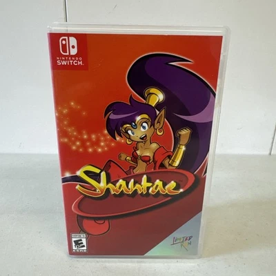 Shantae (Nintendo Switch, 2021) CIB - Image 1 of 4