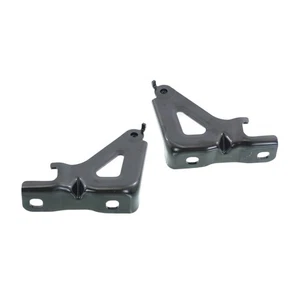 For Chevy Traverse 2009-2017 Hood Hinge Driver And Passenger Side Pair Body Side - Picture 1 of 7