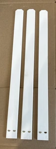 Zippity Outdoors Vinyl Fence Replacement Part - 2 White Spindle 22” Long - Picture 1 of 3