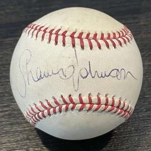 Auténtico Shawn Johnson Gimnasta Olímpico Firmado Autografiado Auto Béisbol Certificado de Autenticidad MLB - Imagen 1 de 6