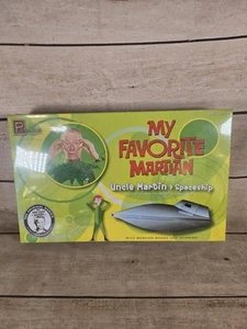 Pegasus 1/18 Scale Uncle Martin & Spaceship From "My Favorite Martian" - Sealed - Picture 1 of 3