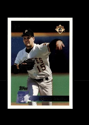 Denny Neagle 1996 Topps Baseball Card #421 Pittsburgh Pirates - Image 1 of 2