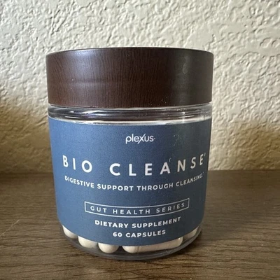 Plexus Slim 60 Capsules Bio Cleanse BioCleanse New/Sealed - EXP: 10/2027 - Image 1 of 3