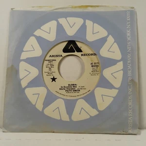 Patti Smith – Gloria  7" 45RPM 741 - Picture 1 of 3
