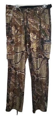Scent Blocker Men M Camo Cargo Pants Hunting Camouflage  Realtree Bone Collector - Image 1 of 4