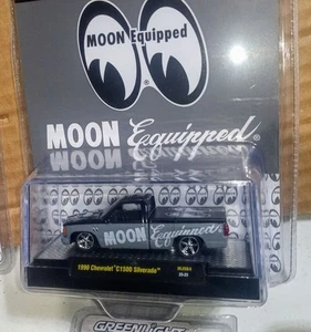 M2 Machines 1990 Chevrolet C1500 Silverado Moon Equipped Mooneyes Mjs64 Mijo - Picture 1 of 2