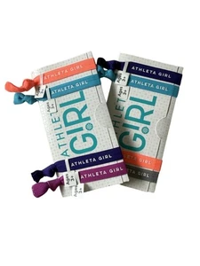 NWT Athleta Girl Motivation Hair Ties 2-Pack - Picture 1 of 2