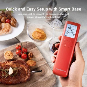 ThermoMaven G1 Termómetro Inalámbrico para Carne con Wi-Fi para Barbacoa, Parrilla, Horno y Ahumador - Imagen 1 de 10