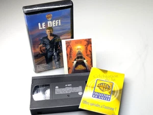 Le Défi (The Road Warrior VHS) Complet With Booklet + Mini Movie Poster Card. - Picture 1 of 11