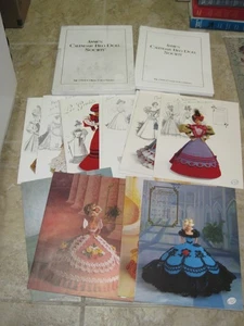 Annie's Calendar Bed Doll Society 1994 Collectors Series Complete Set + Extras - Picture 1 of 2