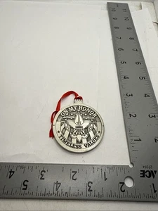 Ornament Pewter Timeless Values BSA Boy Scouts - Imagen 1 de 2