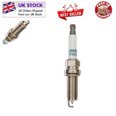 Platinum & Iridium Spark Plug - 1.04 Inch Thread, Perfect for Emissions Control - Image 1 of 3