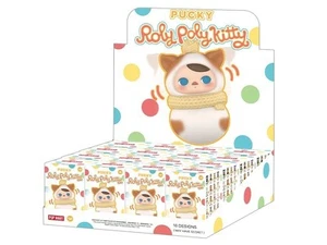 Pop Mart Pucky Roly-Poly Kitty Series Figure Assortment Box - Picture 1 of 2