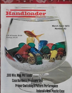The Handloader - March-April 1973  Number 42 - Bild 1 von 1