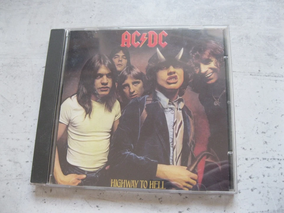 CD AC/DC - Highway to Hell 1979 - Bild 1 von 3