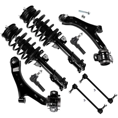Struts Control Arms Sway Bars Suspension Kit For 2005-2010 Ford Mustang Front - Image 1 of 4