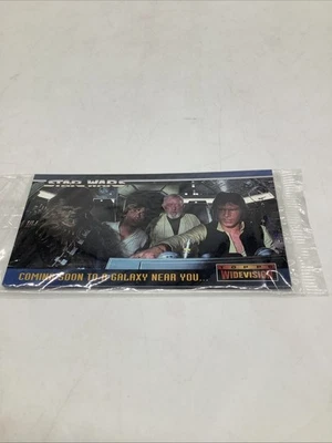 ПРОМО КОЛЛЕКЦИОННЫЕ КАРТОЧКИ 1994 STAR WARS WIDEVISION SWP1-SWP3 ЗАПЕЧАТАННЫЕ! - Изображение 1 из 2