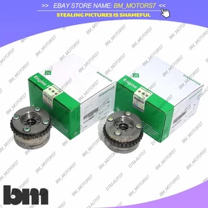 Exhaust Left & Right Camshaft Adjuster Benz W205 A205 C218 C205A 207 W212 M276 - Picture 1 of 5
