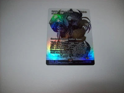 Knights of San d'Oria Borderless Foil 0002 MTG Final Fantasy NM Free Shipping - Image 1 of 4