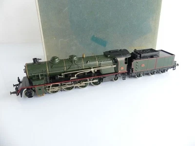 FULGUREX HO 2013 Loc Vapeur 141 1001 PLM Vert Brass Laiton Lemaco - Photo 1/4