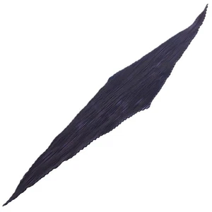 Hermes Plissee Carre Seide lila Schal lila 0201 HERMES - Bild 1 von 5